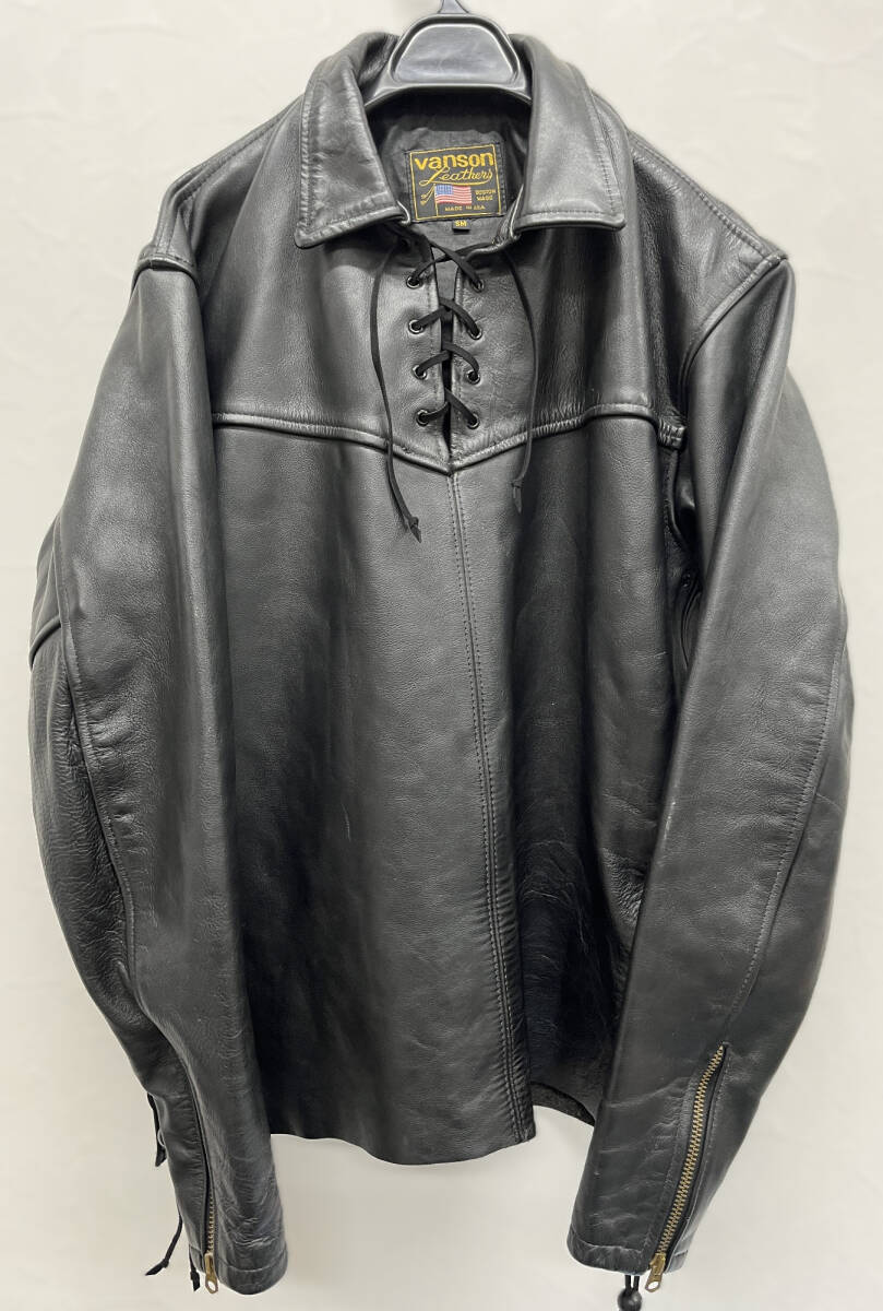 革ジャン バンソン エン フィールド 69 Vanson バンソン ホースハイド