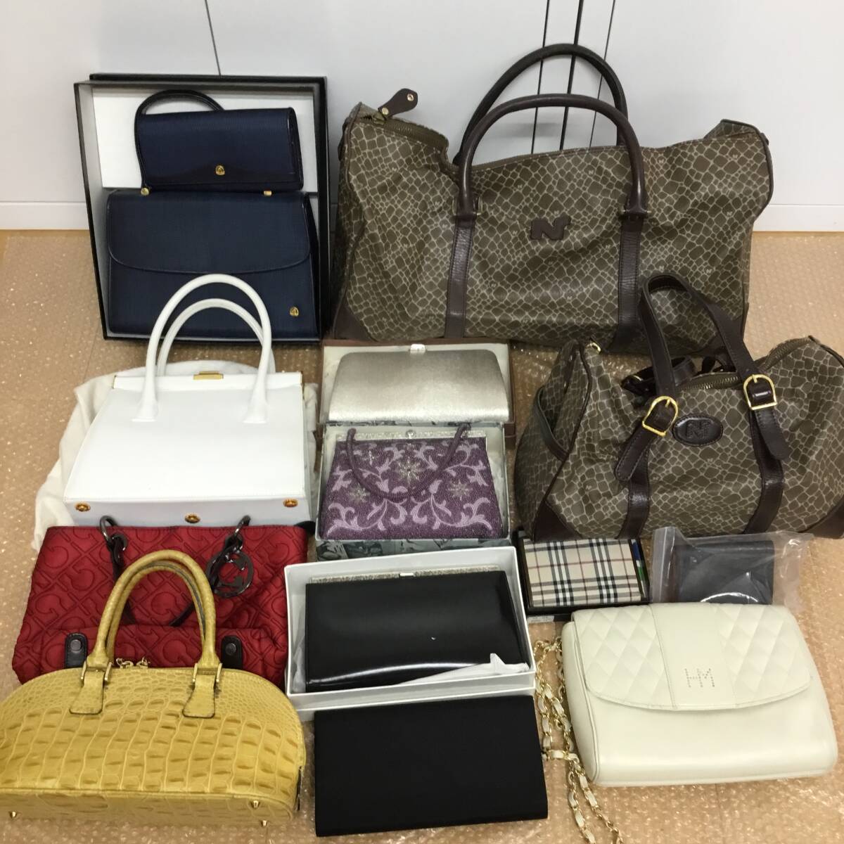 Nina Ricci ニナリッチ ヴィンテージバッグ ミニボストンバッグ レトロ 