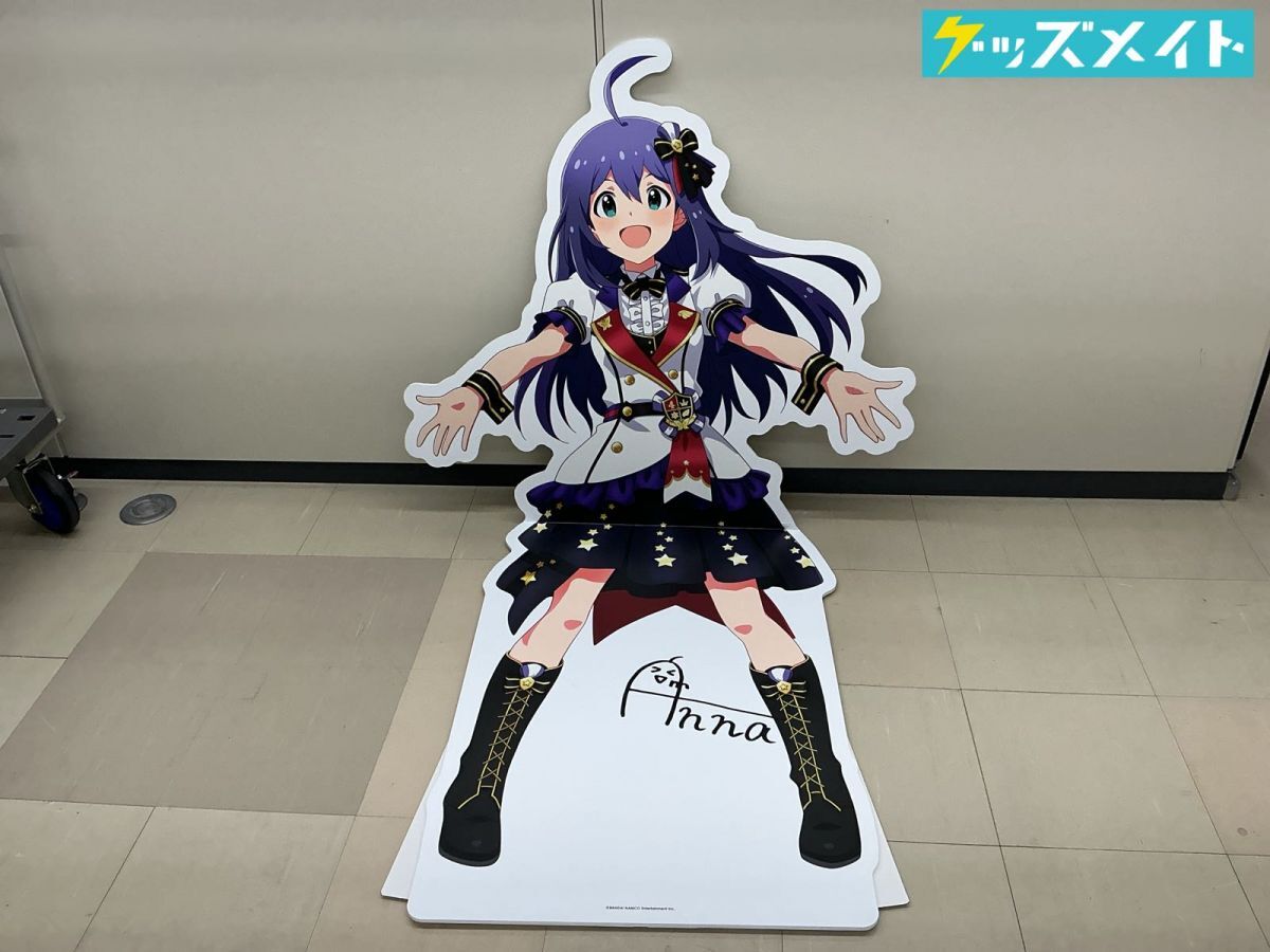中古】希少美品】我那覇響等身大パネル・POP看板アイドルマスター