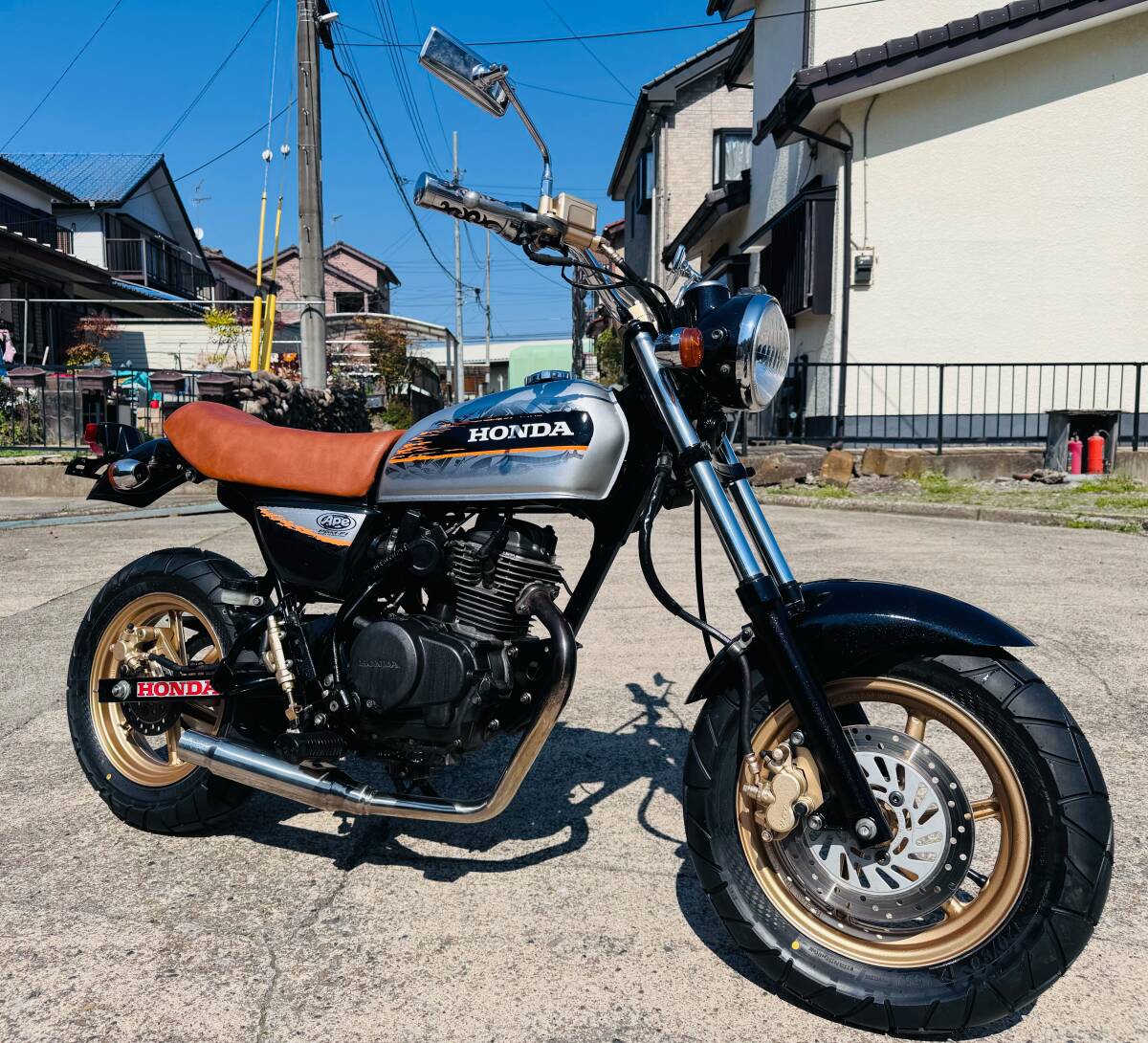中古即決】JAZZ 50cc カスタムシート ロングシート コブラシート 