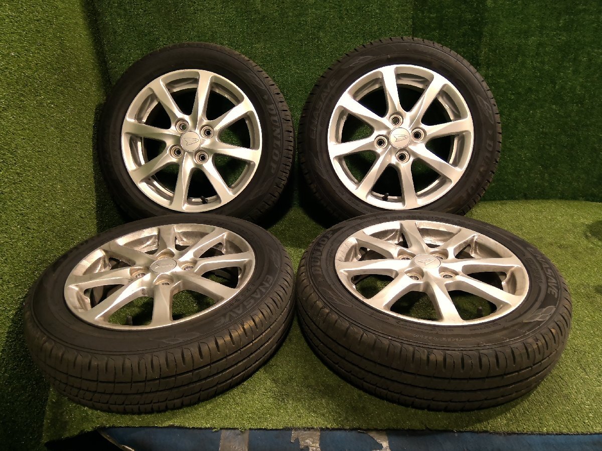 ☆ダイハツ ムーヴカスタムRS L175S 純正 アルミホイール 16×4.5J +45 