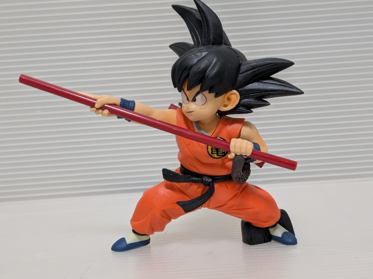 箱なし ドラゴンボール 孫悟空FES フィギュア 3種セット 如意棒