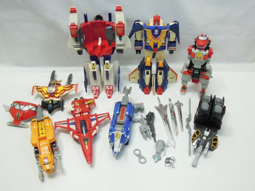 中古】旧タカラ恐竜ロボティラノザウルス◇トミー変形ロボット怪獣