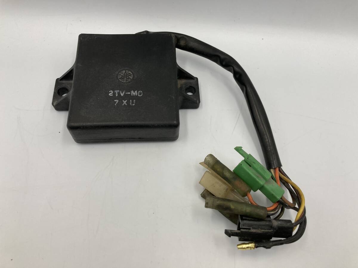中古】SR125 動作確認済 純正 イグナイター CDI 検※ 3LB 4WP 5N0 4DD 