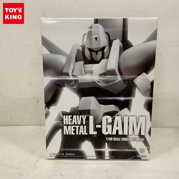 VOLKS ボークスエルガイム MK-I 1/100　未組立 VOLKS ボークス 1/100 SALOONS サロンズ 重戦機エルガイム TYPE-A