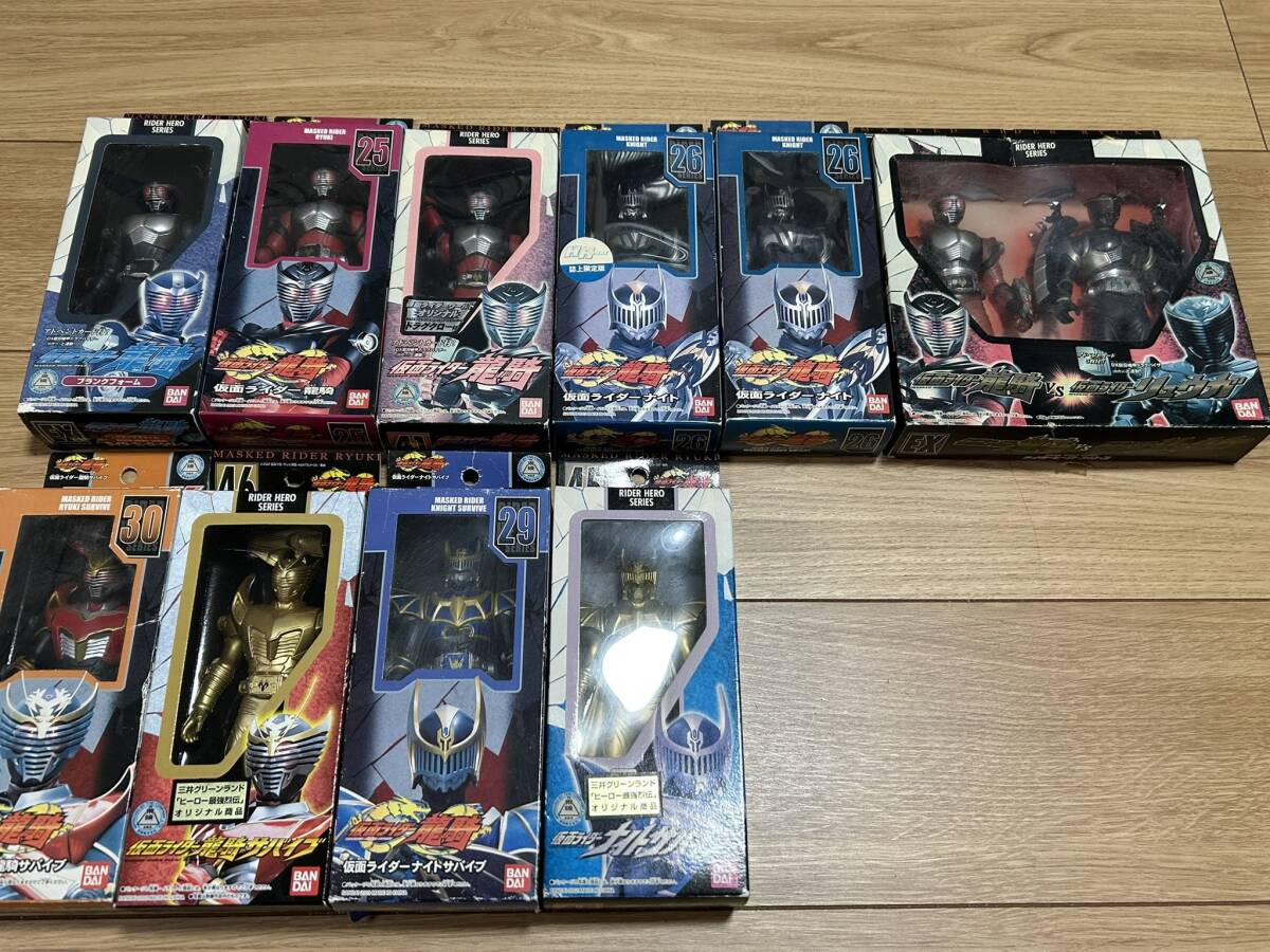 新品】未開封 RH 仮面ライダー龍騎 ライダーヒーローシリーズ 限定品