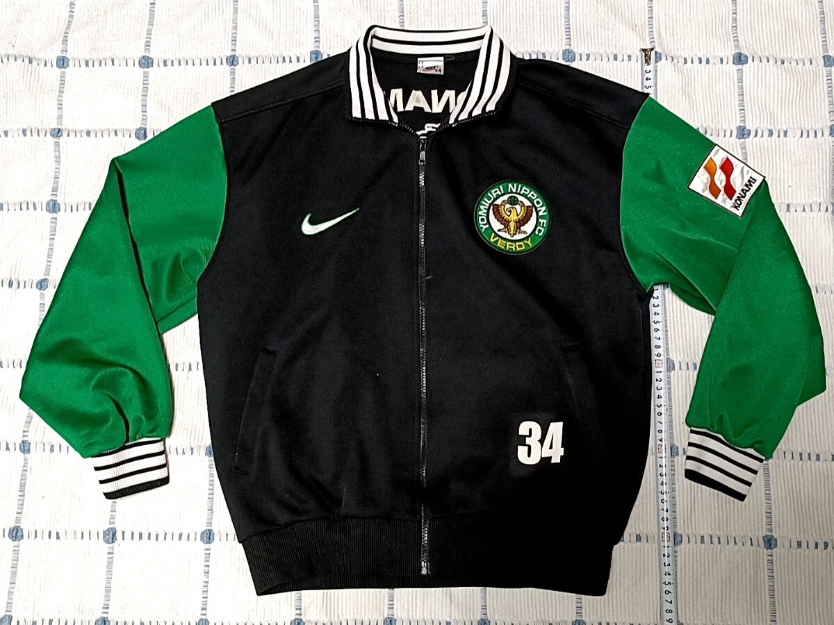 ヴェルディ川崎00（A）北澤豪＃8ユニ NIKE製 日本 KONAMI 東京