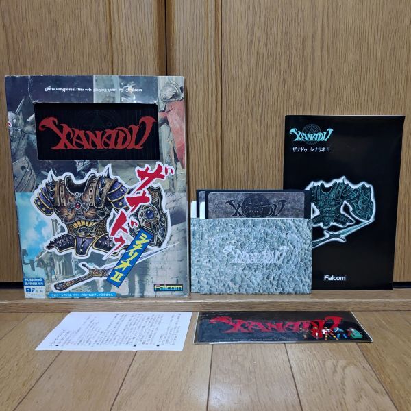 PC-8801SR 5インチFD ザナドゥ シナリオII XANADU SCENARIO 2 日本