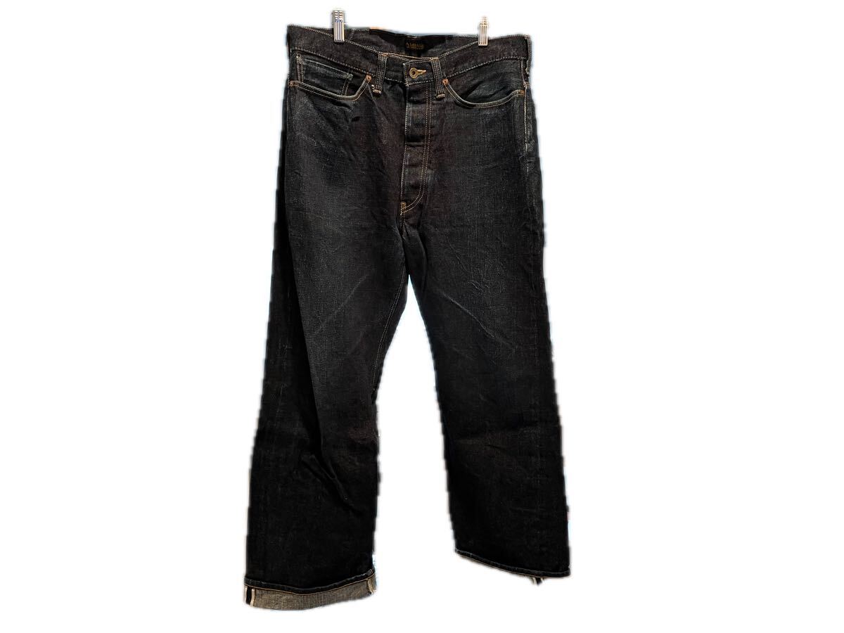 定価46,440円 美品 ATLAST&Co アットラスト Lot.161 DENIM JACKET 2nd