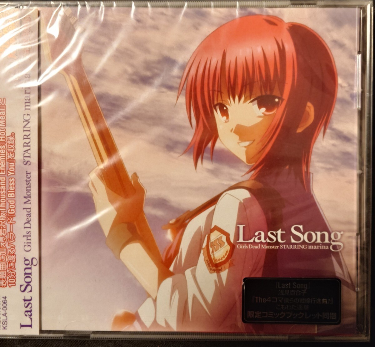 未使用】Key Angel Beats! Girls Dead Monster ガルデモ Crow song CD 