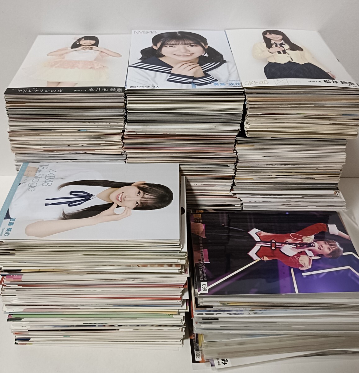 稀少品 AKB48/NGT48 柏木由紀 生写真 NMB B.L.T 2014 10-PINK02/437-C