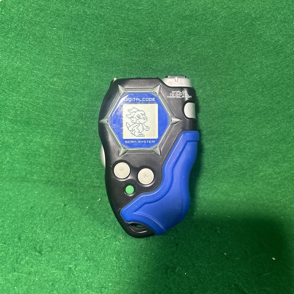 中古】1円 バンダイ デジモンフロンティア ディースキャナ デジ