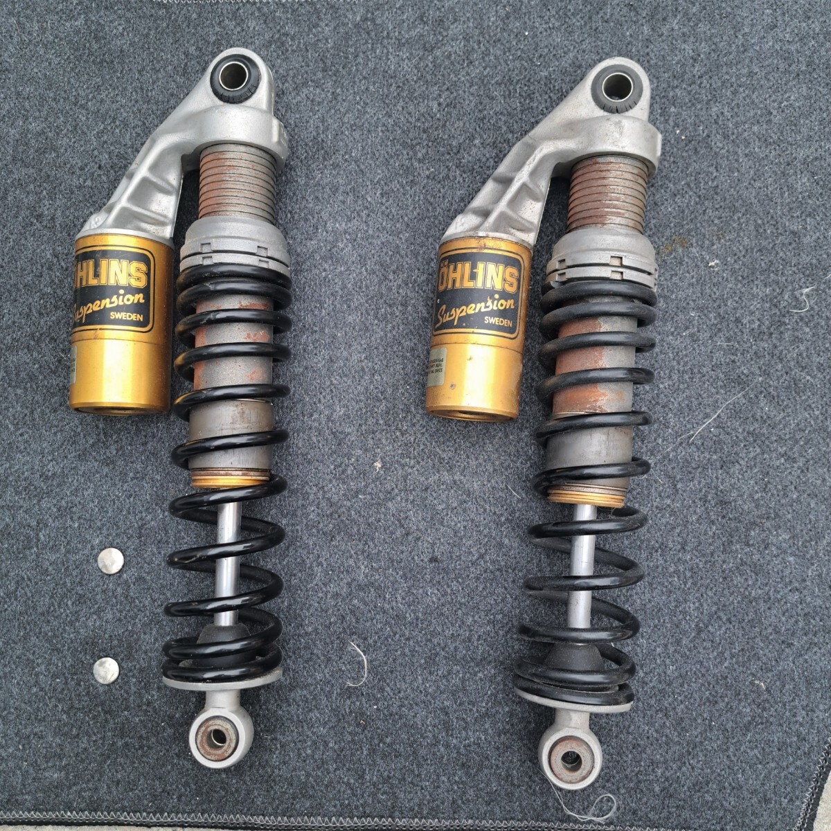 エイプ用オーリンズ エイプ50 エイプ100 オーリンズリアサス OHLINS TYPE36E 中古良品の