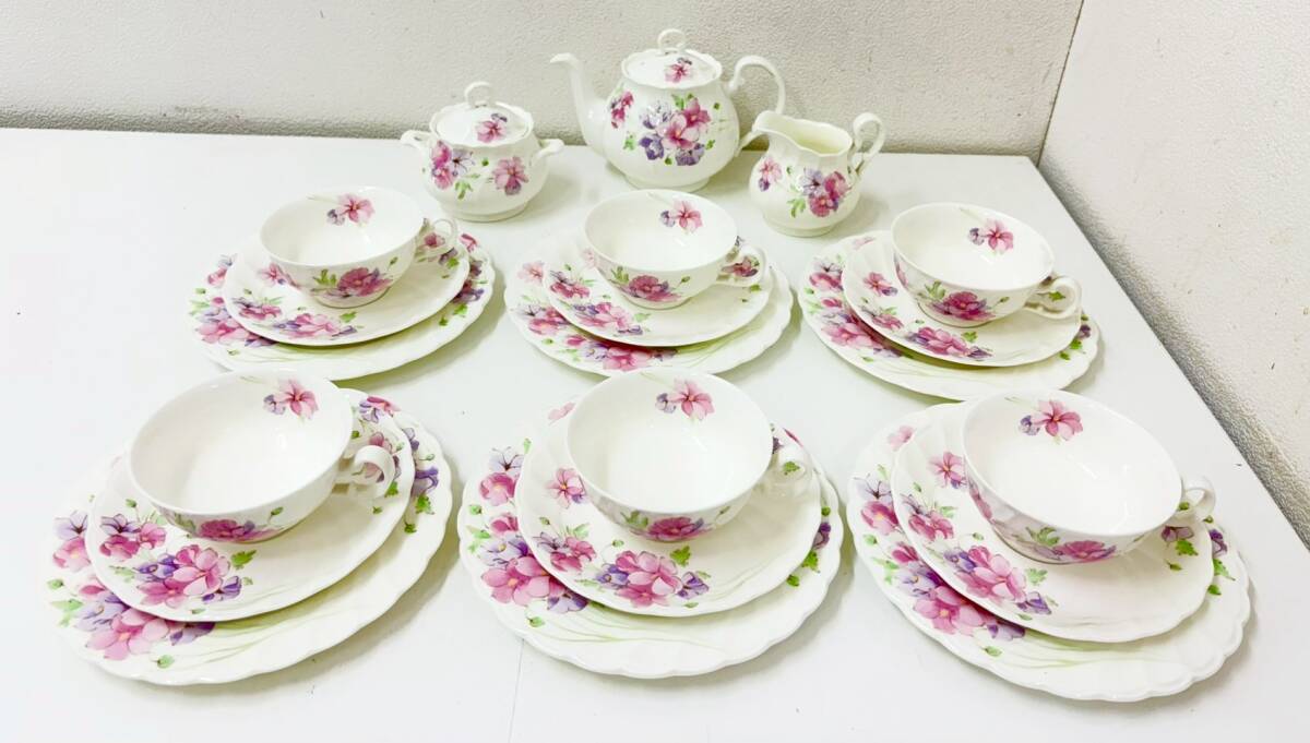 中古】ノリタケ Noritake 4310 QUEENS MARK 日本製 陶器 2つまとめて 