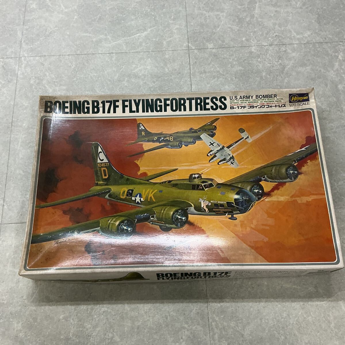 未組立 1/48 B-17G フライング フォートレス ノーズアート FLYING
