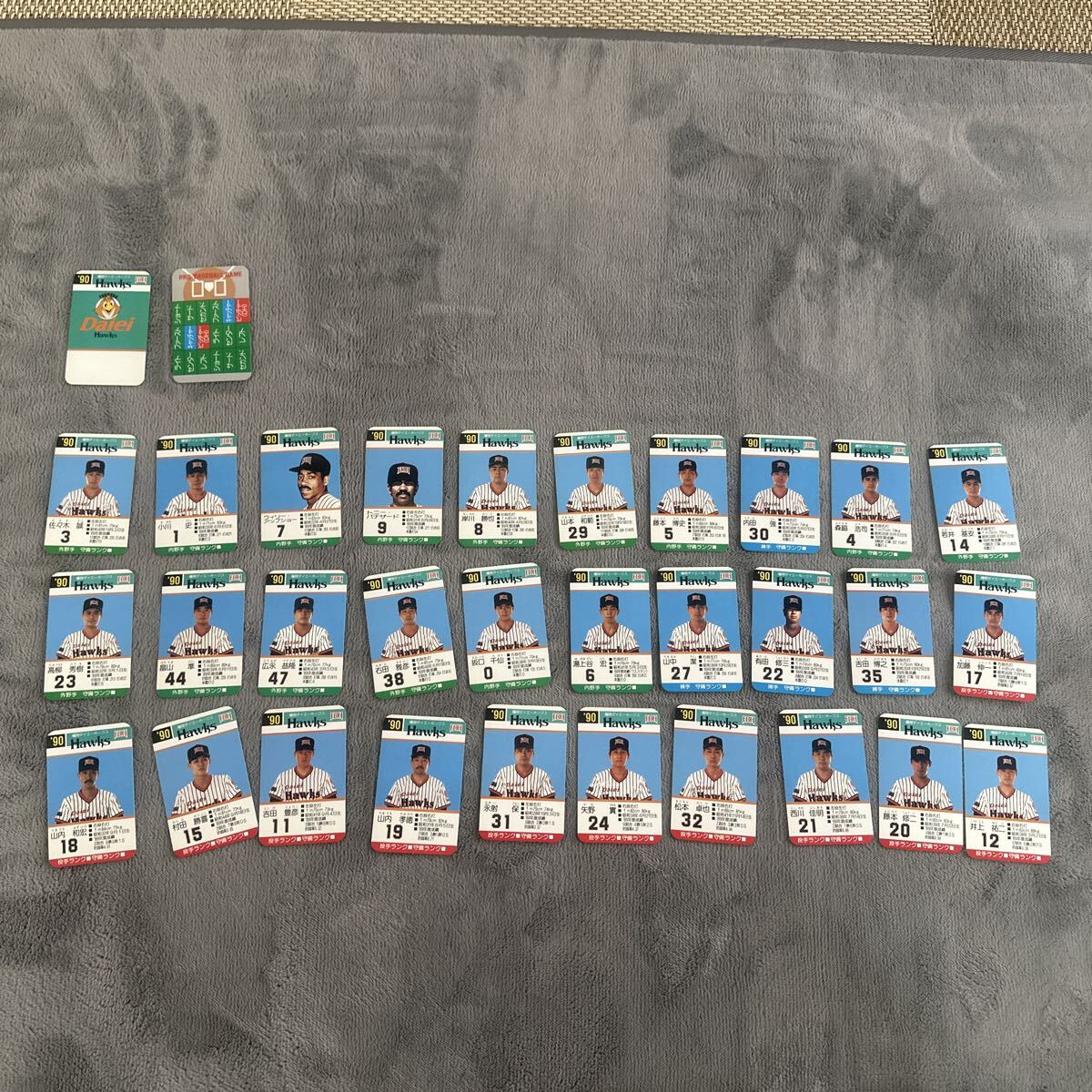 中古】タカラプロ野球カードゲーム95福岡ダイエーホークス 石毛宏典の