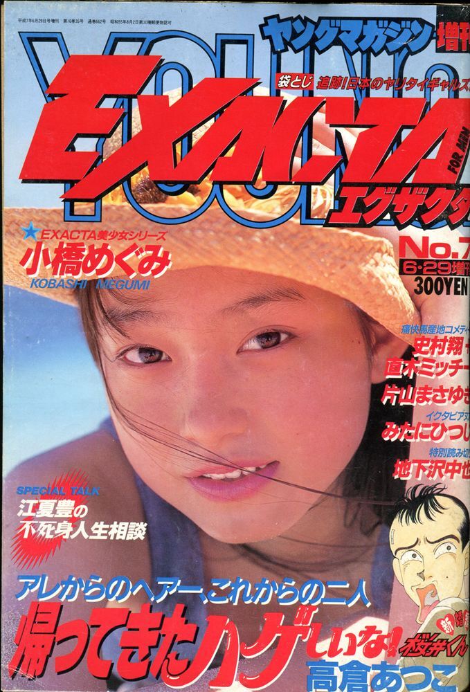 ヤングマガジン ヤンマガ 辺見えみり 1995年 12月 № 51の落札情報詳細