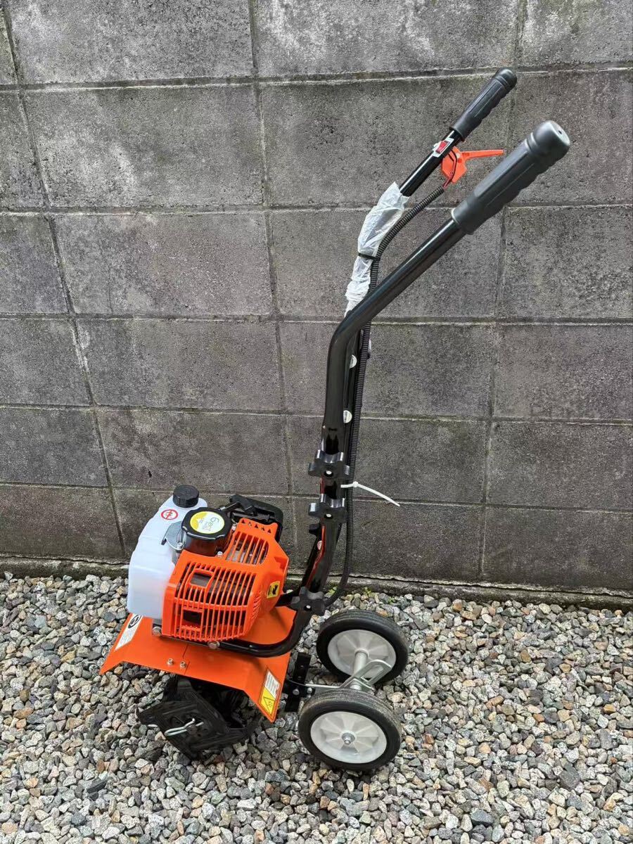【引取限定】リョービ RCVK-4300 耕運機 エンジンカルチベータ RYOBI【安佐北店】【中古】 引取限定】リョービ RCVK-4300 耕運機 エンジンカルチベータ RYOBI