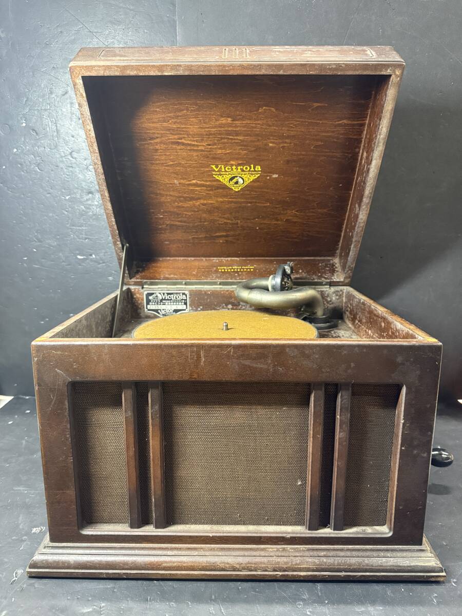 アンティーク 1960年代製品 ビクターHi-Fi ステレオ オーディオラ STL