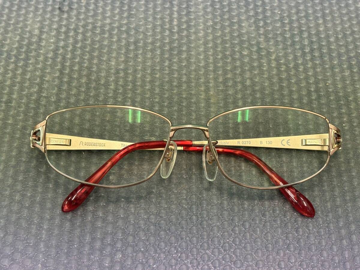 傷や汚れあり】【1円】ローデンストック RODENSTOCK エクスクルーシブ 