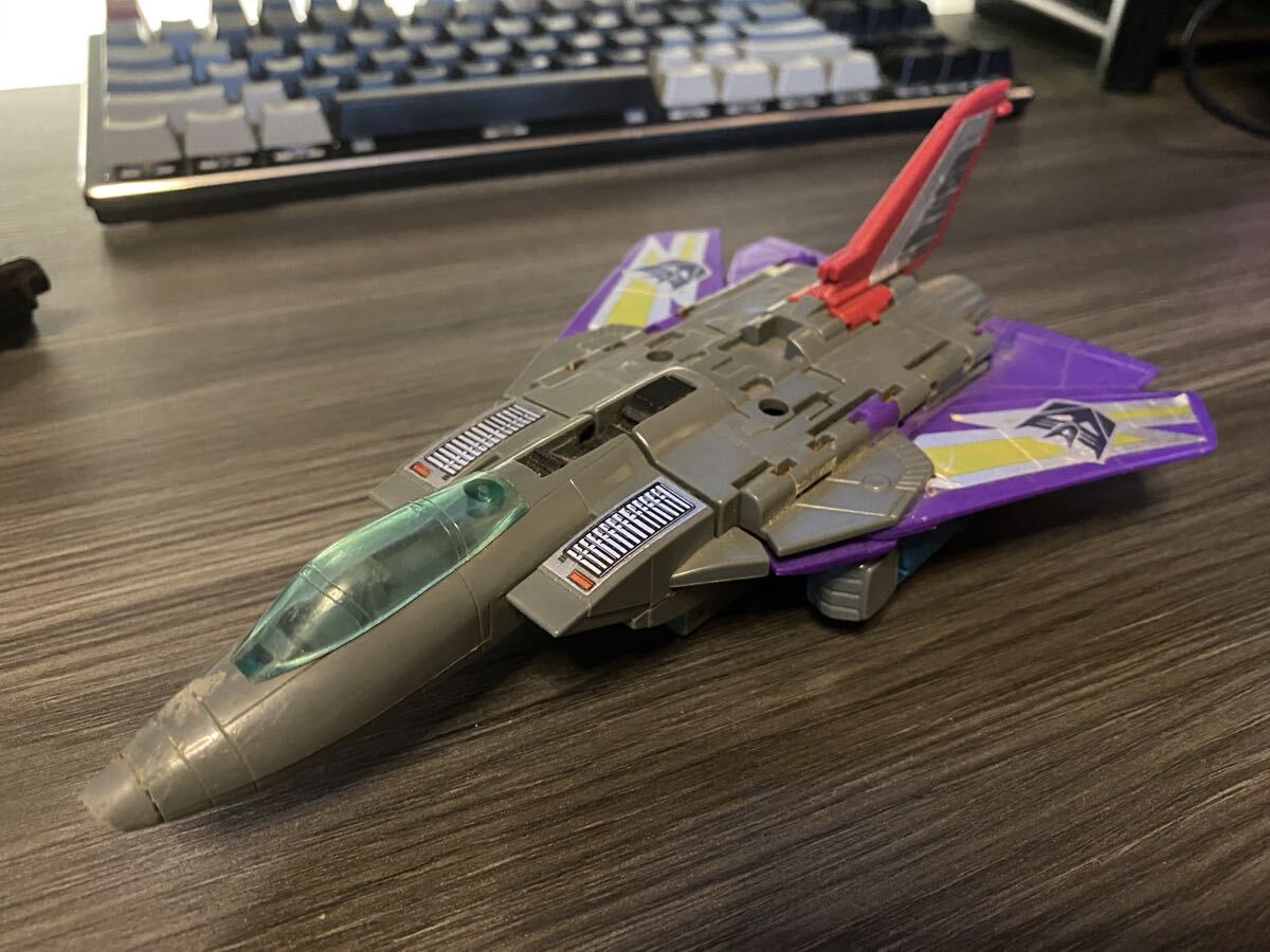 トランスフォーマー G1 ゴッドマスター ハイドラー バスター 1988 