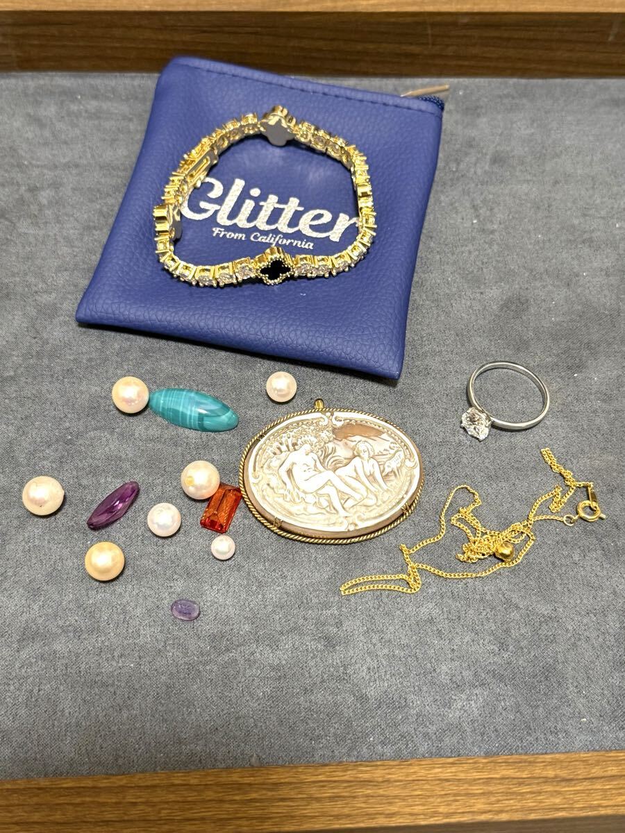 新品】値下げしました 激レア 激安 藤田豊 作家物 カメオ ネックレス