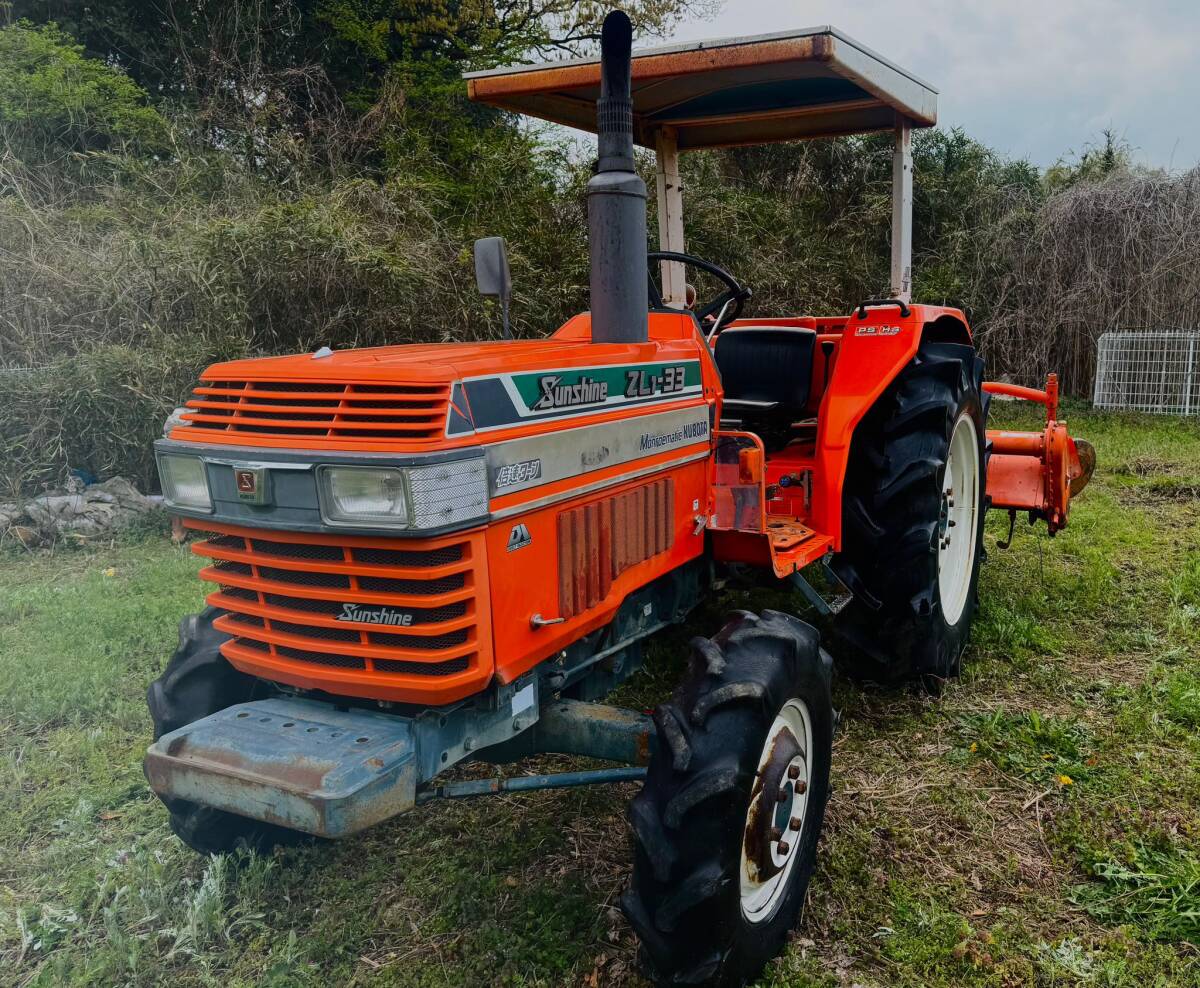 トラクター クボタ サンシャイン - L1-275 Yahoo!オークション L1-285 