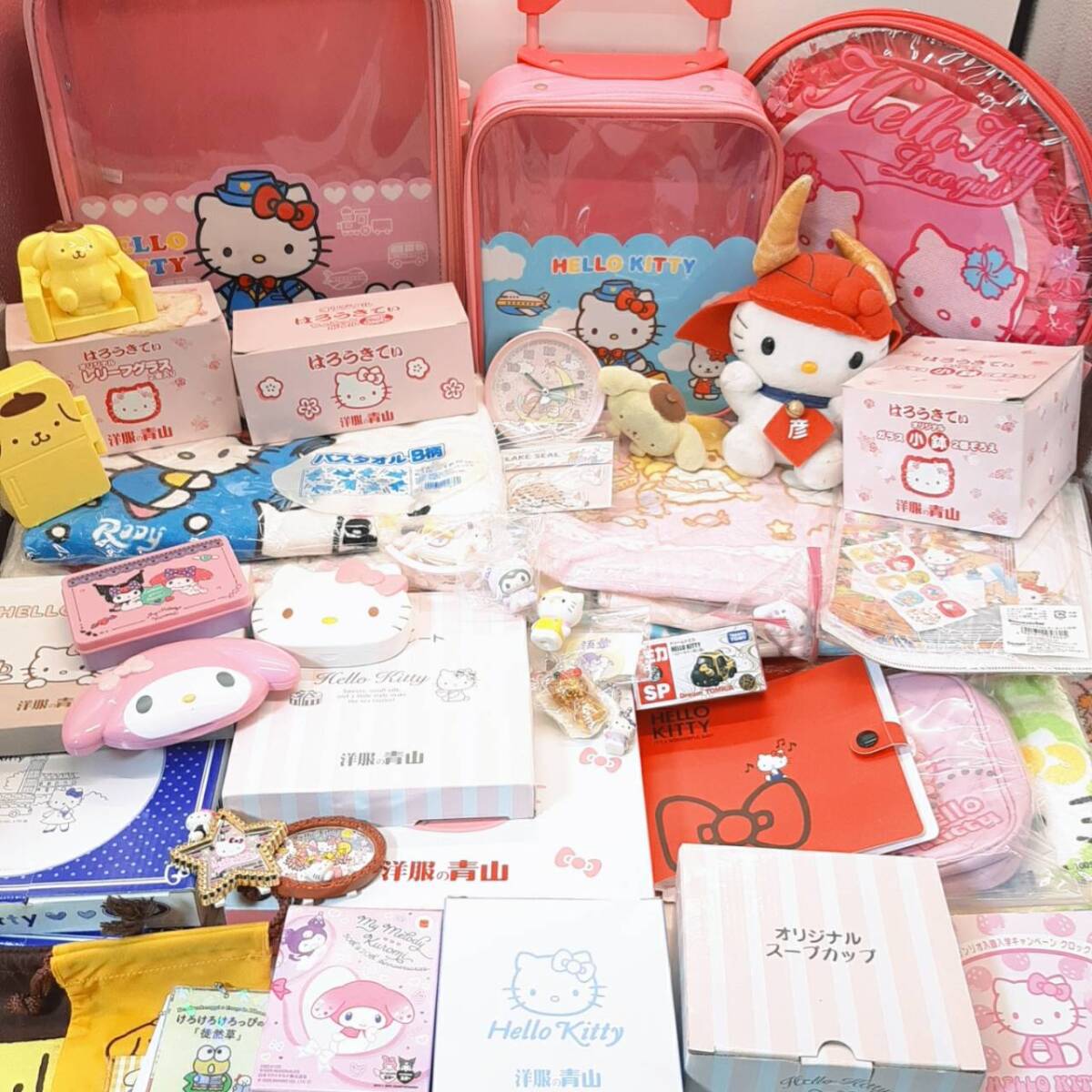 超レア！昭和レトロ サンリオマスコット おまけまとめて SANRIO