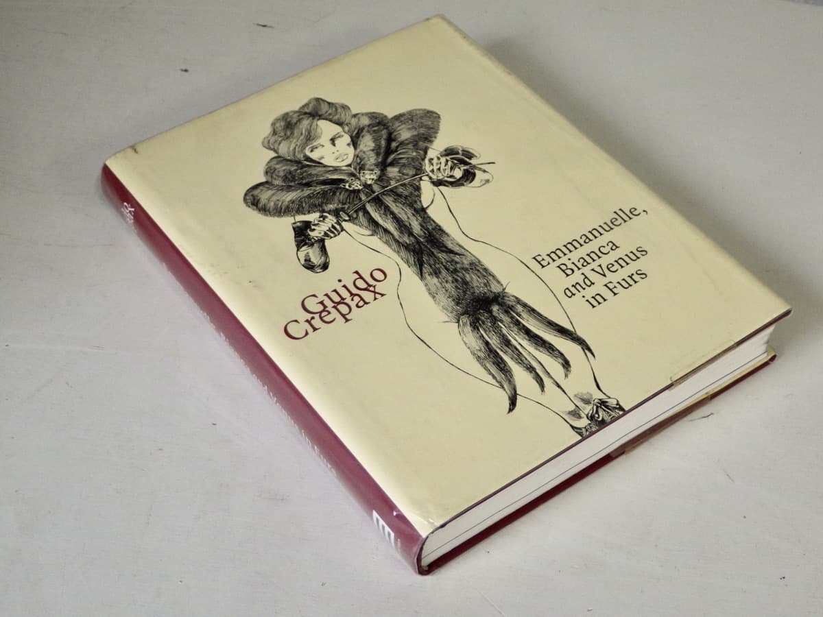 625q40「グイド・クレパックス CREPAX 60/70 ALL WORKS BY GUIDO