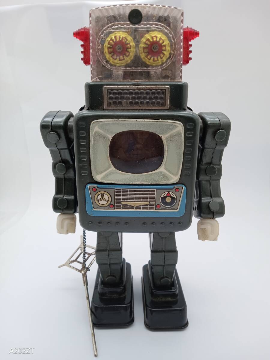 ブリキロボット 昭和レトロ - ロボット 当時物 おもちゃ ブリキ レトロ