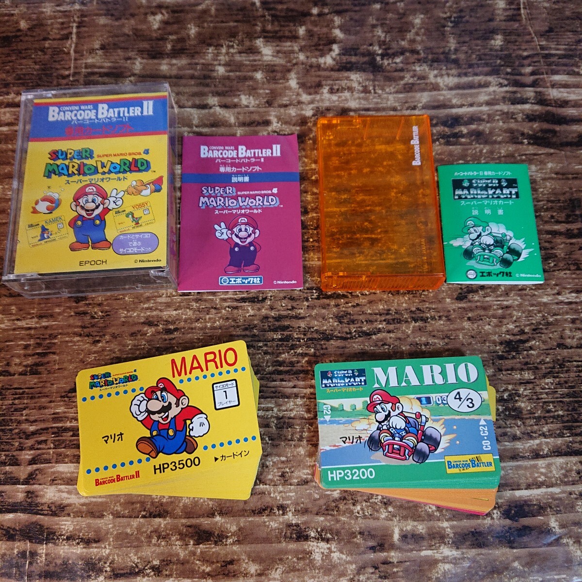 中古】1990年代 当時物 新品 未開封 TOMY トミー スーパーマリオカート
