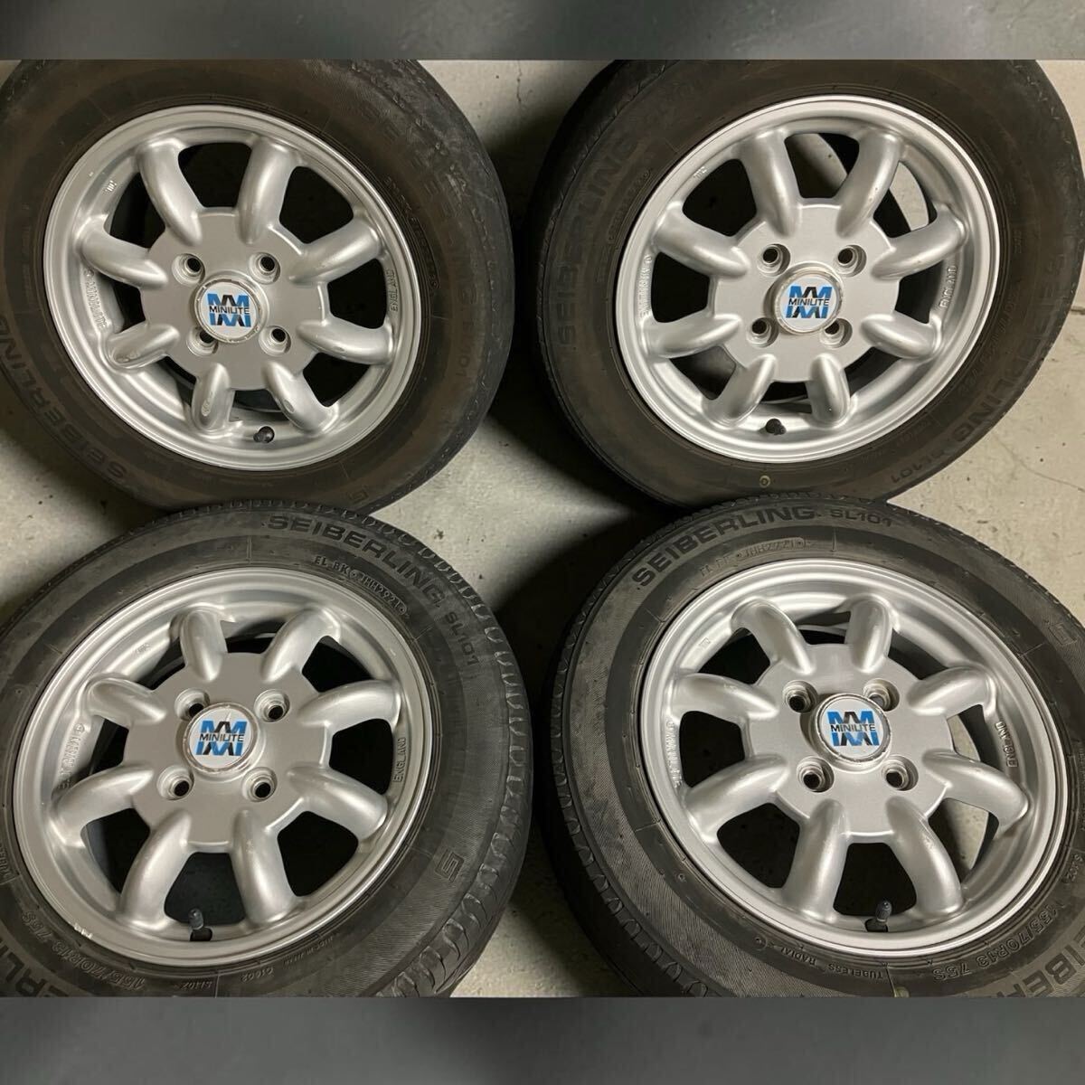 スバル プレオ純正 MINILITE ミニライト アルミホイール用センター