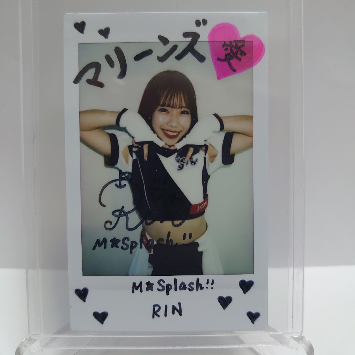 中古】BBM 2018 チアリーダー 舞 長瀬志珠 巨人 venus 7枚限定 直筆