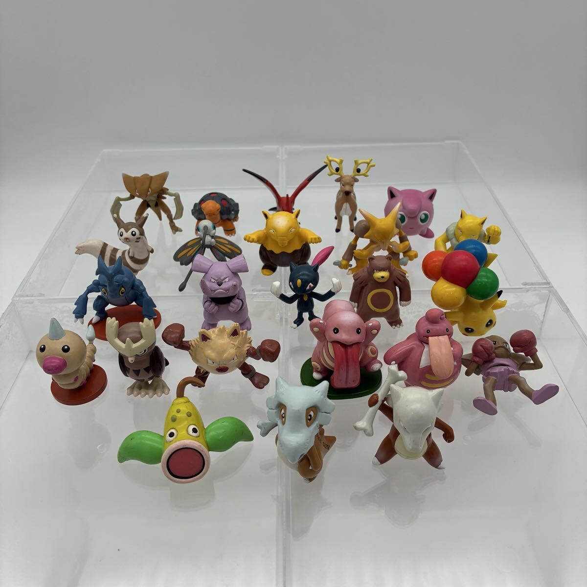 ポケモン モンスターコレクション モンコレ カラカラ ガラガラ 骨なし 