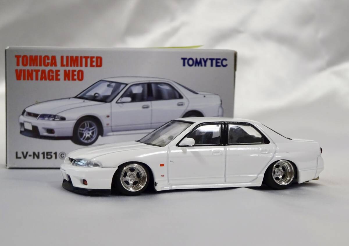 中古】RAI'S レイズ1/43 日産スカイラインGT-Rオーテックバージョン