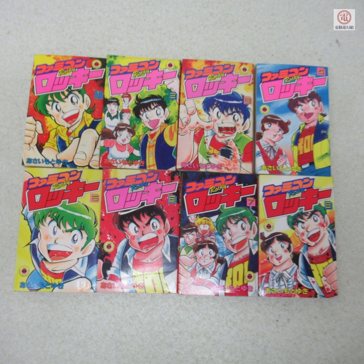 新品】ファミコンロッキー あさいもとゆき ファミカセ 直筆サイン
