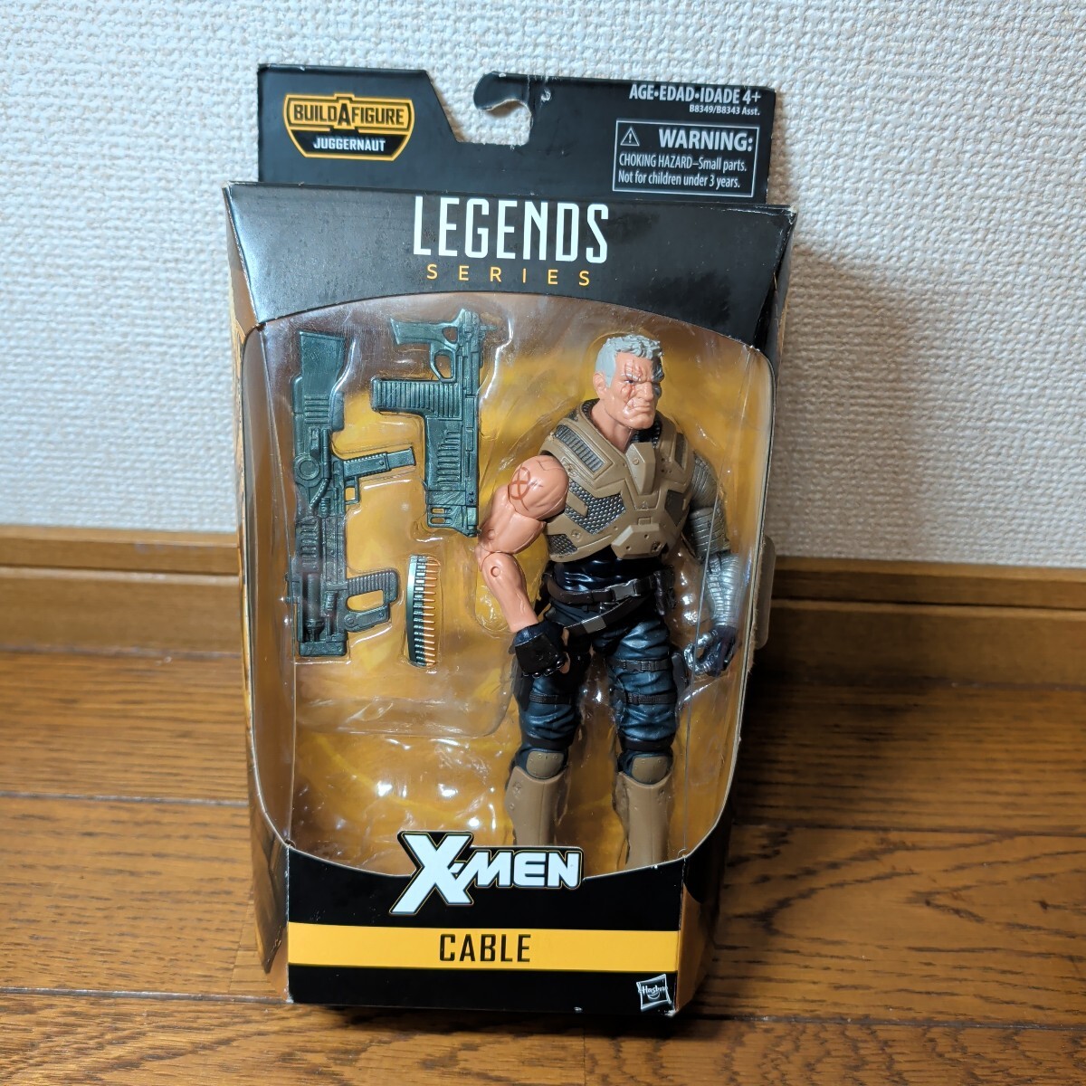 MARVEL マーベルレジェンドシリーズ X-MEN ジャガーノート 6インチ