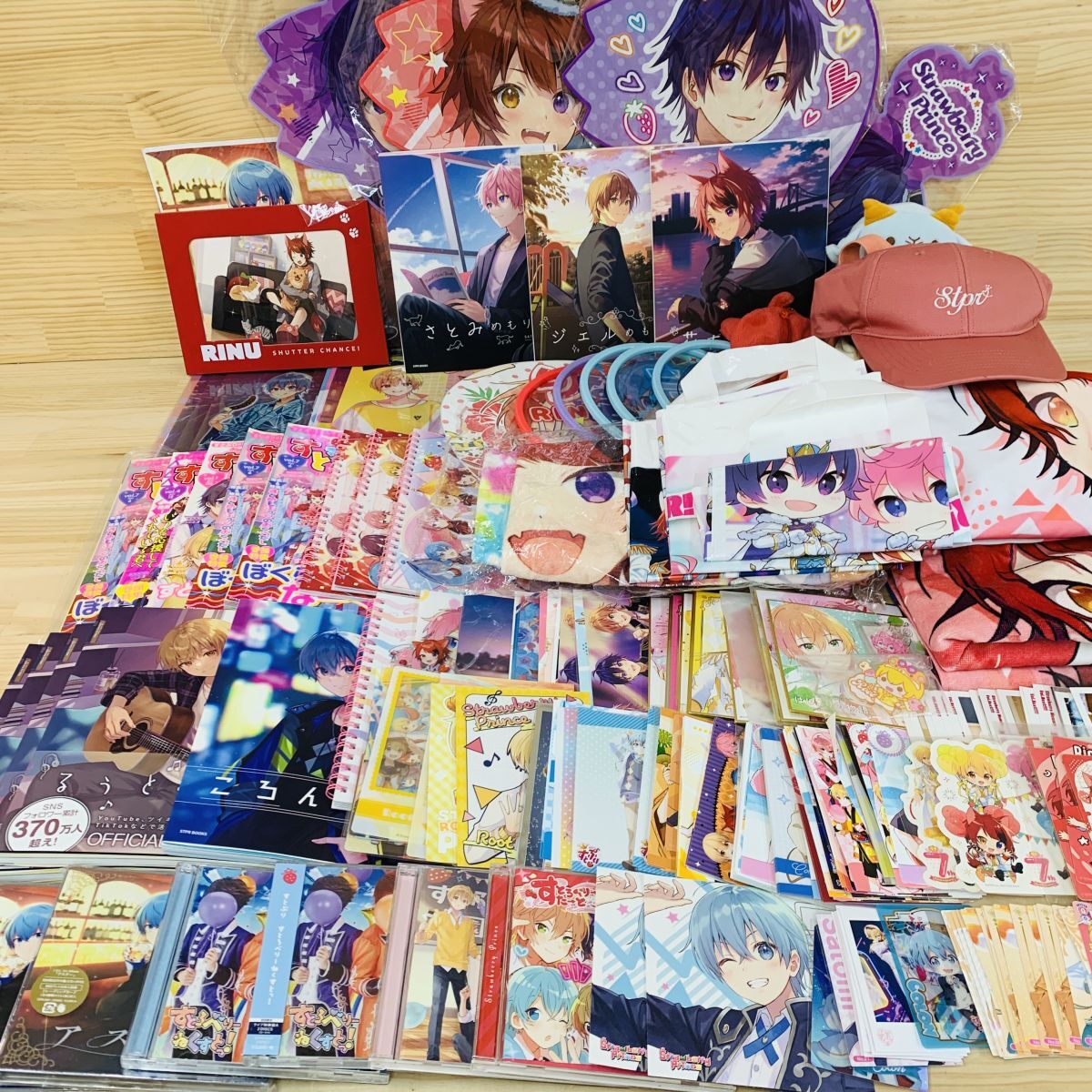 新品】【ころん】すとぷり アニメイト特典 ブロマイド すとろべりー 