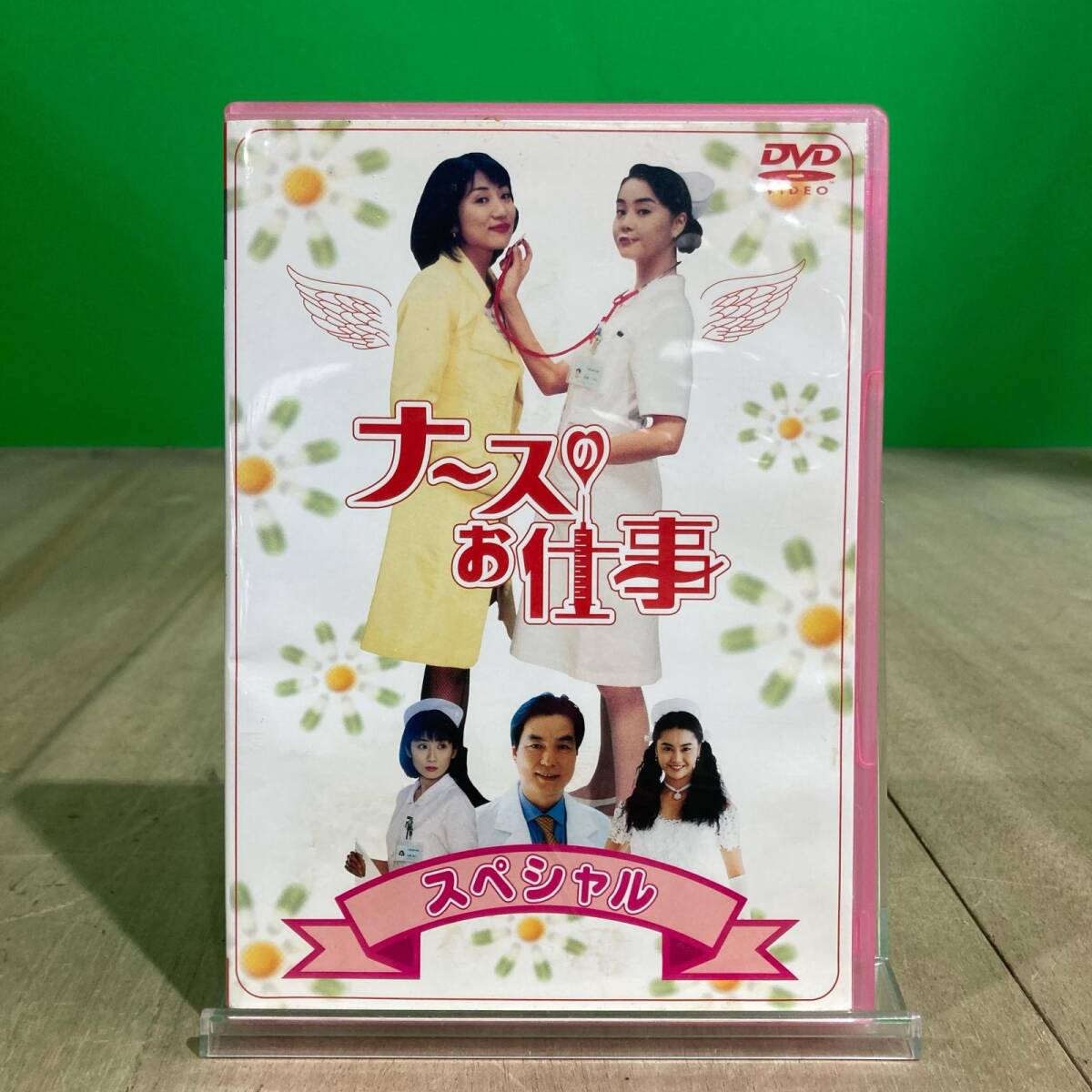 DVD ナースのお仕事 3 vol.7 観月ありさ 松下由樹 神田うの 藤木直人
