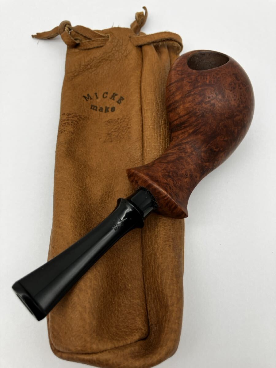目立った傷や汚れなし】JORN MICKE ヨーンミッケ ハンドメイド パイプ