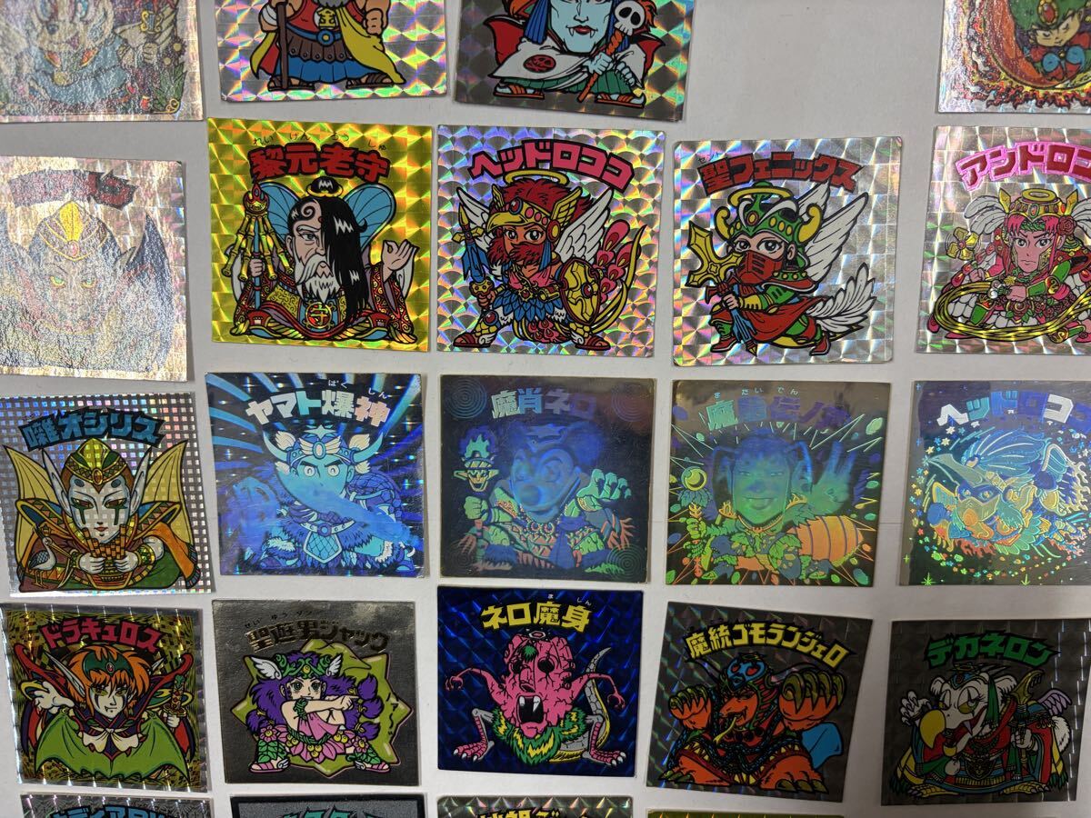 ☆#15196 ビックリマンシール スーパーゼウス 浮世絵ゼウス 日焼けアリ