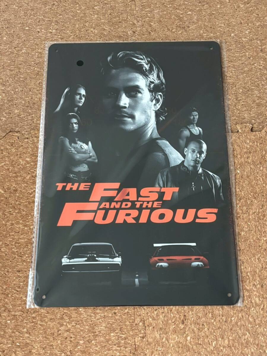 ポール・ウォーカー☆直筆サイン入り写真☆ワイルド・スピード