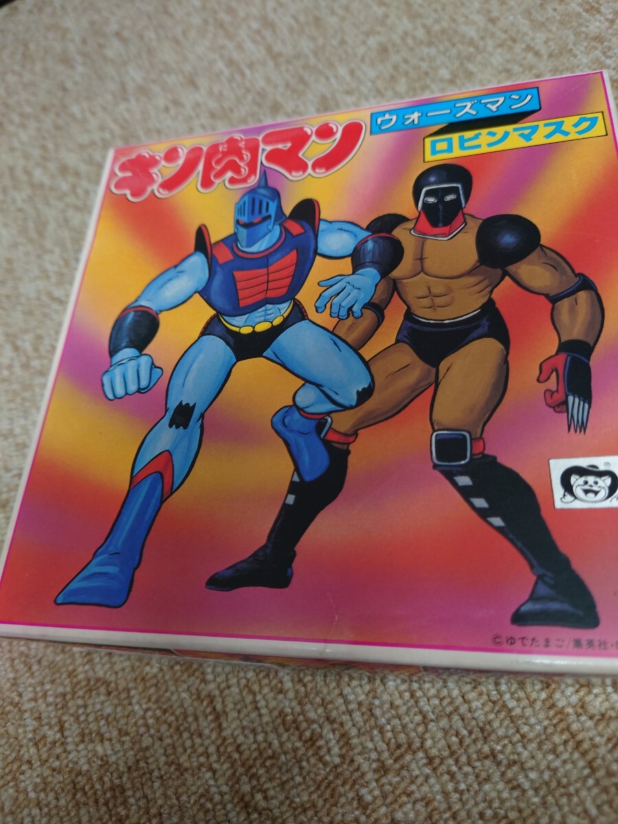 浪漫堂 キン肉マン 可動式フィギュア 5体セット ロビンマスク