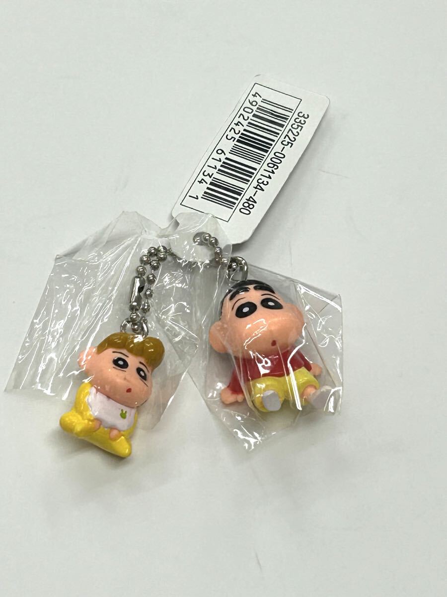 目立った傷や汚れなし】レトロ！ クレヨンしんちゃん ぬいぐるみ キー