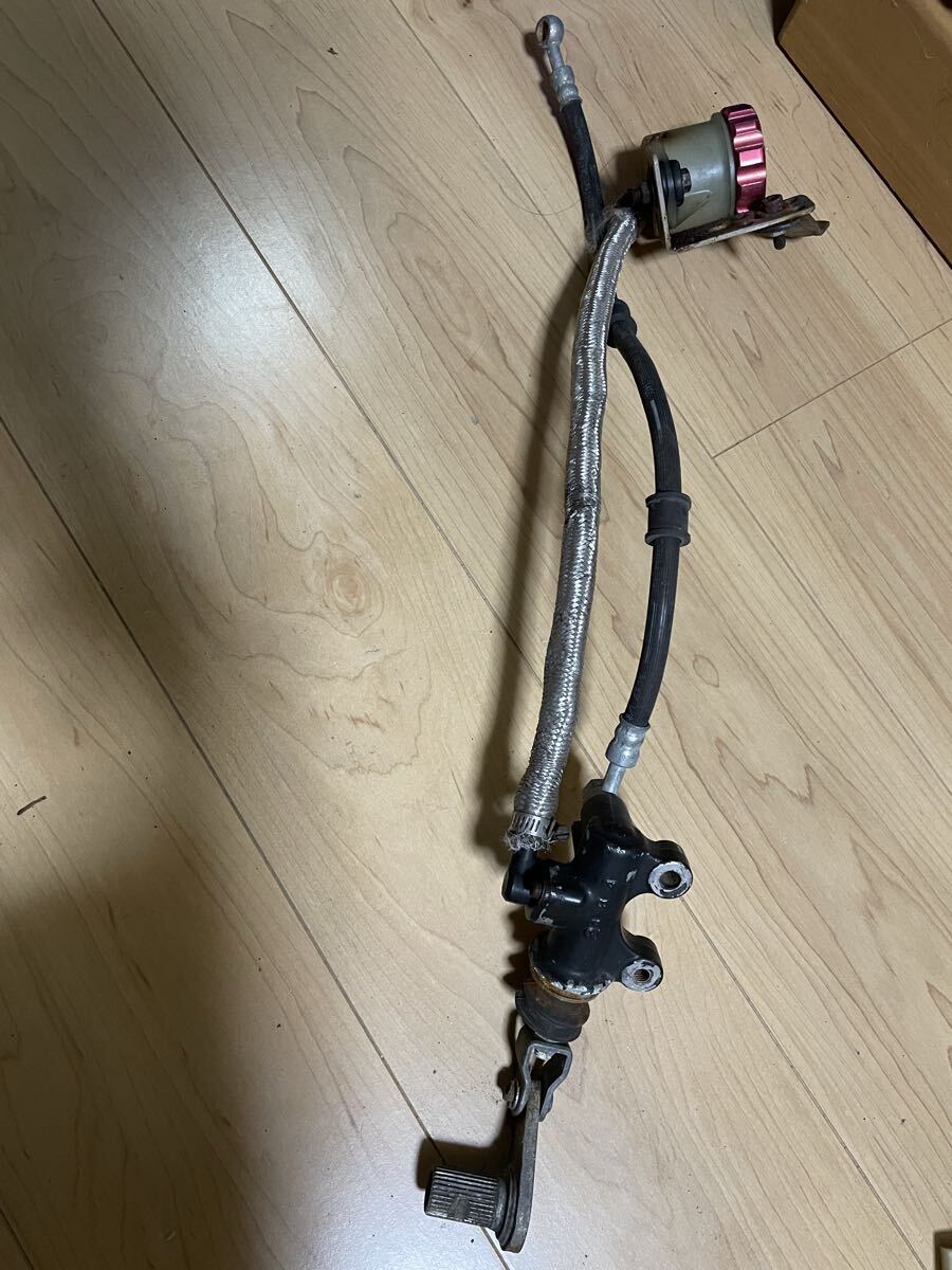 バブ ホーク用 リアマスターシリンダー スーパーホーク 250 CB250T