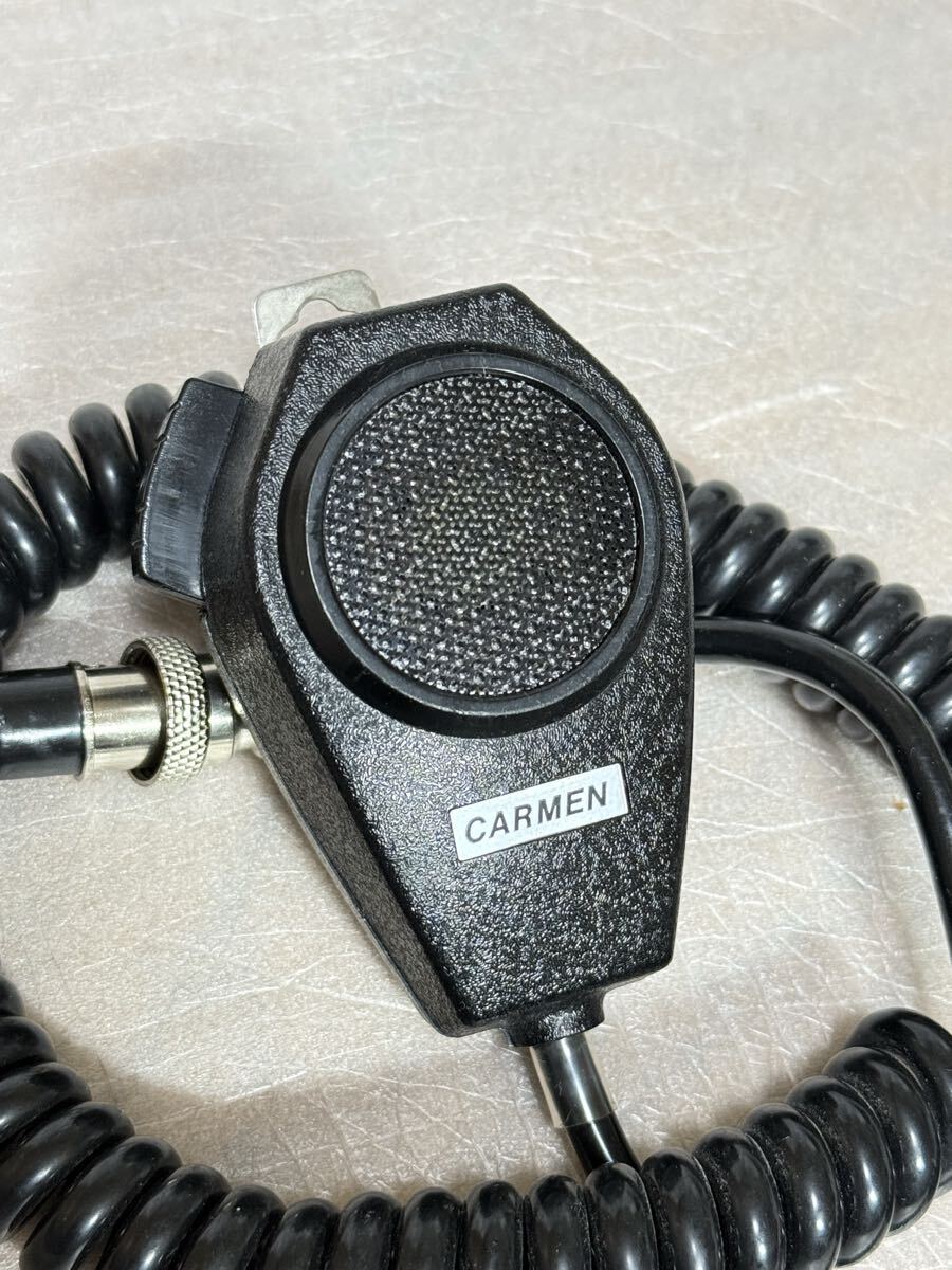 CB無線機 カルメン リニアアンプ P-289R 24V(28V)～12V アマチュア