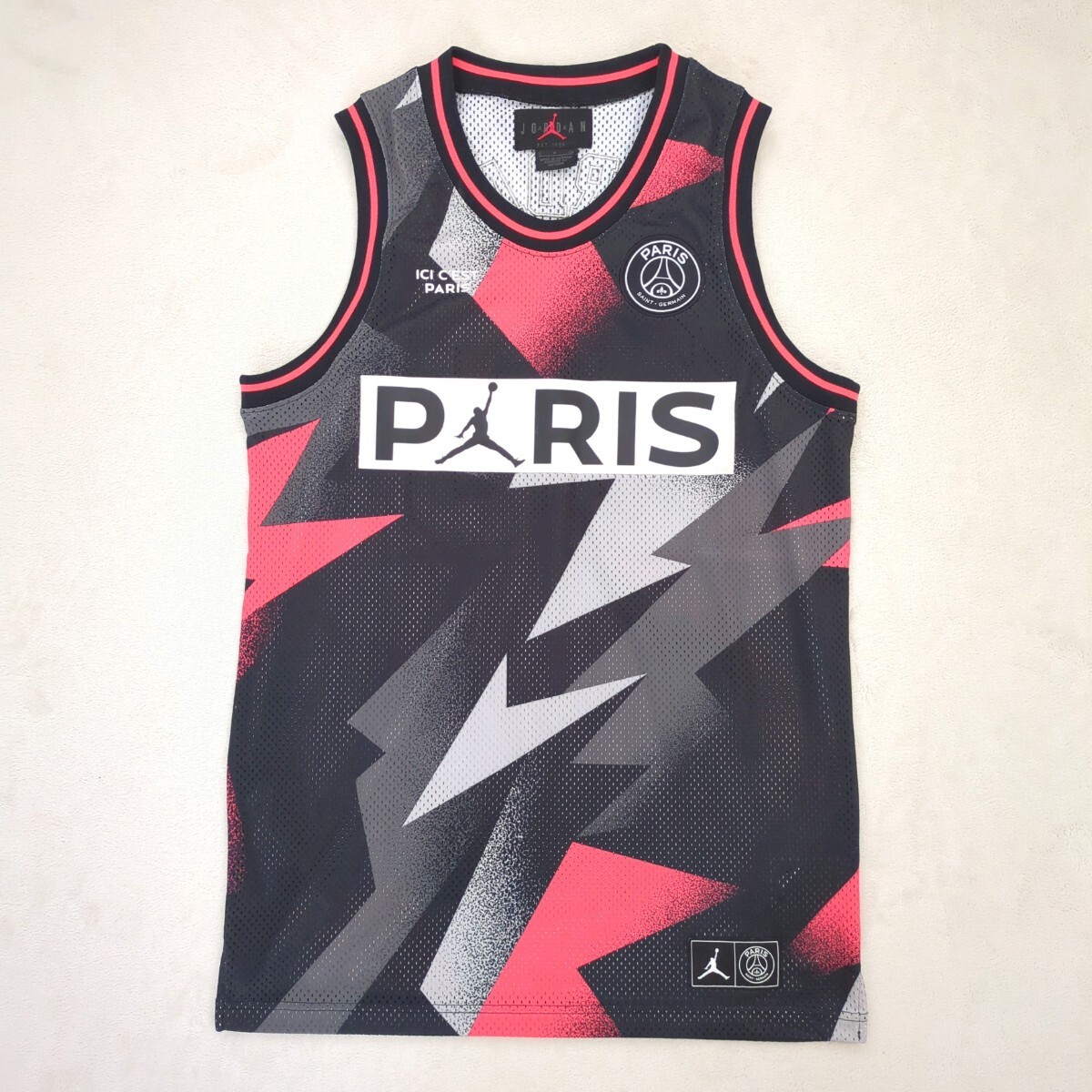 新品】【新品未使用】PSG ジョーダン タンクトップ ネイマール バスケ