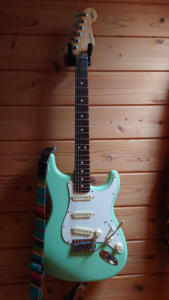 中古】EDWARDS E-TE-118M/RE テレギブ Jeff Beck ジェフ・ベックの落札