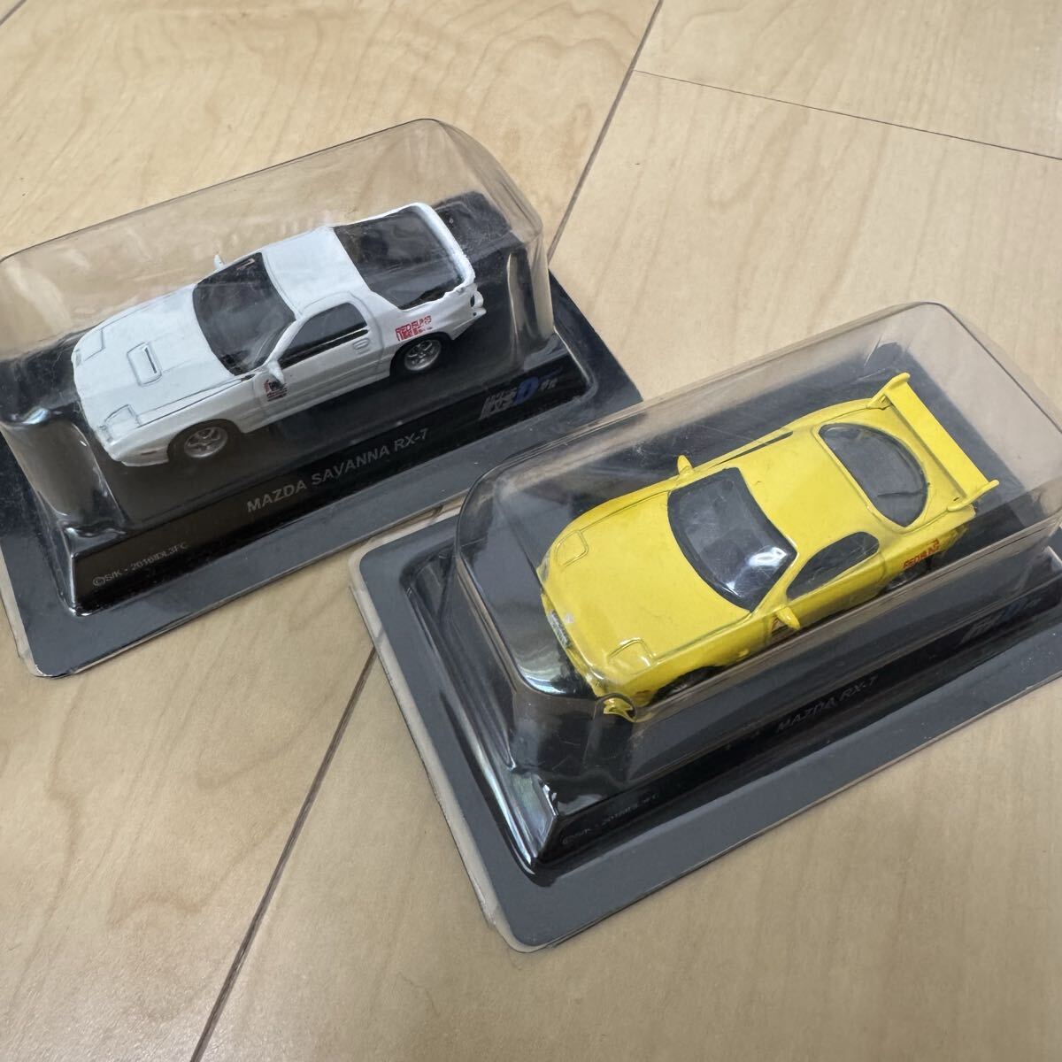 未使用に近い】おぎのや限定 ハンドタオル 頭文字D 峠の釜めし 真子&沙 