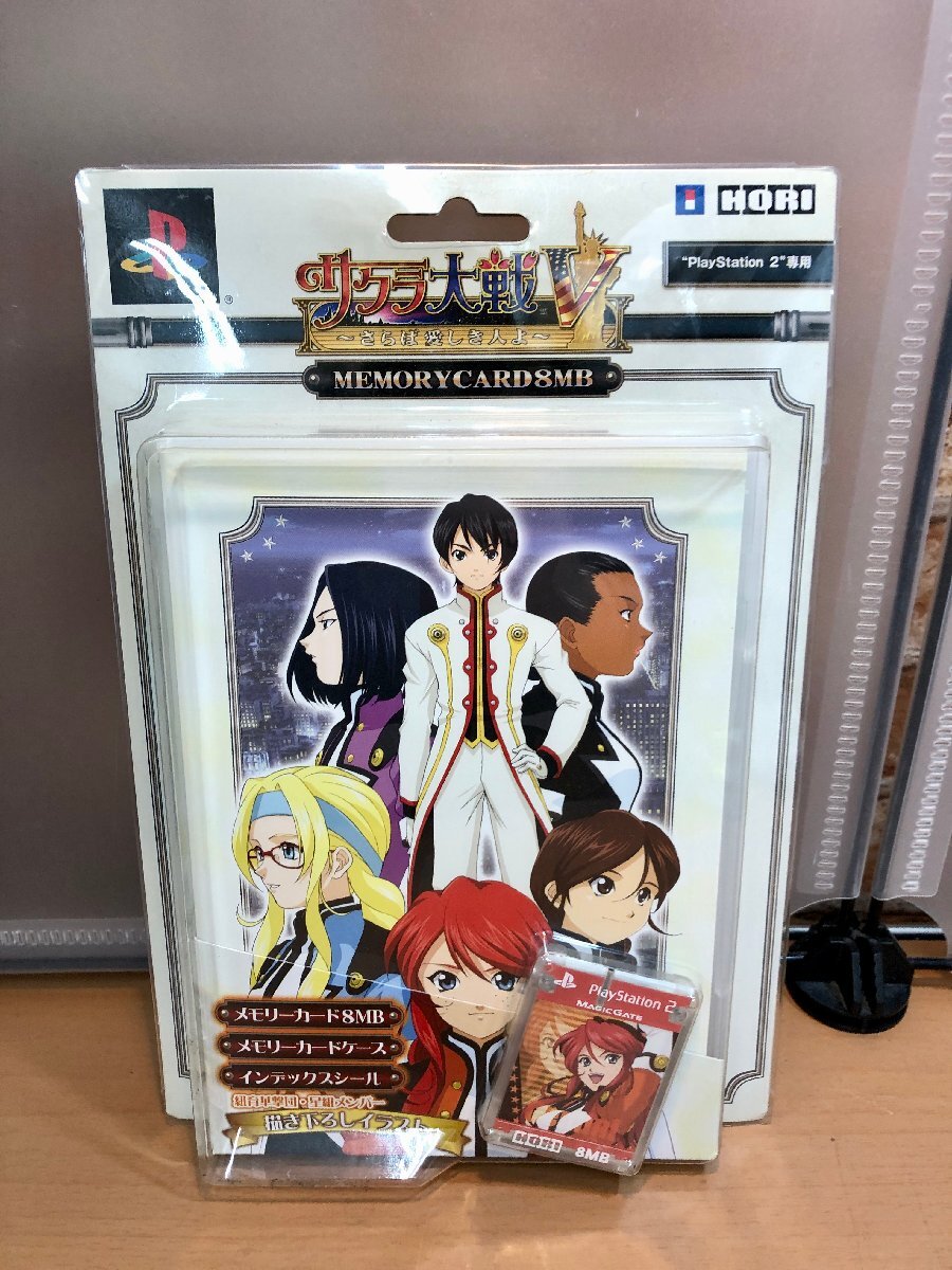 新品】□サクラ大戦V～さらば愛しき人よ～□ショータイムBOX□PS2